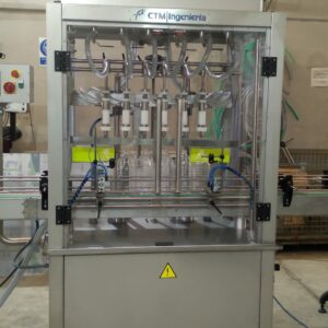 Embotelladora por gravedad