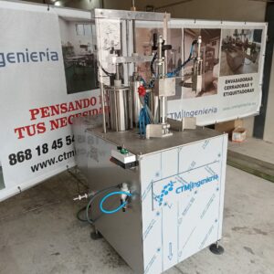 Envasadora semi-automática