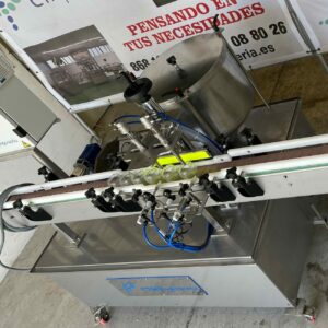 LLENADORA VOLUMENTRICA DE PRODUCTOS SEMIDENSOS