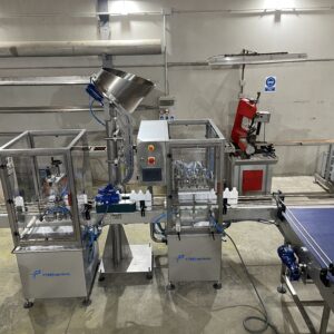 LINEA DE ENVASADO DE DETERGENTE