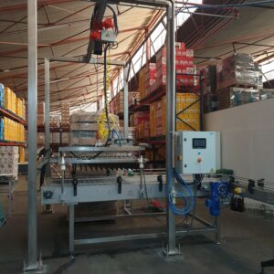 DESPALETIZADOR SEMI-AUTOMÁTICO