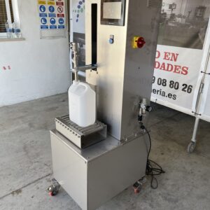 LLENADORA DE ESPUMOSOS POR PESO Y GRAVEDAD